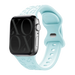 xoxo Wildhearts Apple Watch siliconen bandje Leopard Print (lichtgroen)
