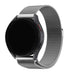 BALR Amazfit Bip 3 (Pro) Milanese band (zilver)