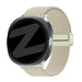 Bandz Samsung Galaxy Watch 9 - 40mm Magnetic Braided Strap (Starlight)