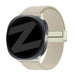 Bandz Samsung Galaxy Watch 9 - 40mm magnetisch geweven bandje (sterrenlicht)