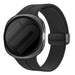  Samsung Galaxy Watch 8 - 40mm D-buckle siliconen bandje (zwart)