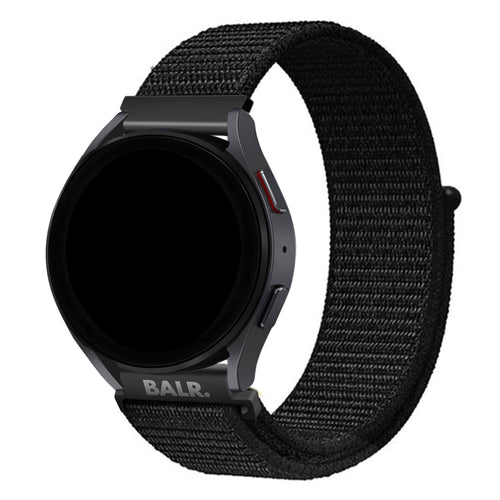 BALR Samsung Gear S3 Nylon Strap (Black)