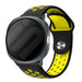 Samsung Galaxy Watch 9 - 44mm Sport Strap (Black/Yellow)