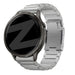 Bandz Garmin Vivomove HR Titanium Link Strap (Silver)