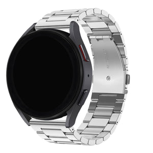 BALR Huawei Watch 3 (Pro) Steel Link Strap (Silver)