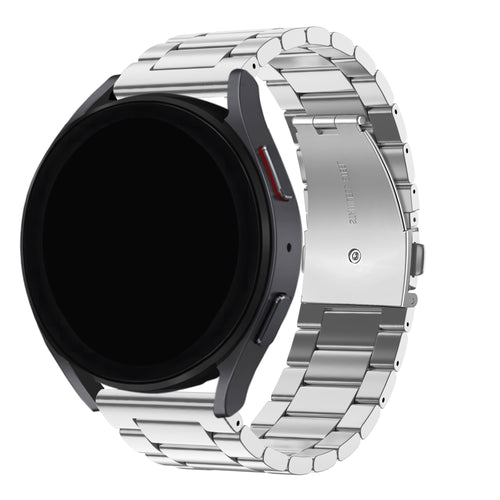 BALR Huawei Watch 3 (Pro) Steel Link Strap (Silver)