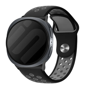  Samsung Galaxy Watch 8 - 40mm sport bandje (zwart/grijs)