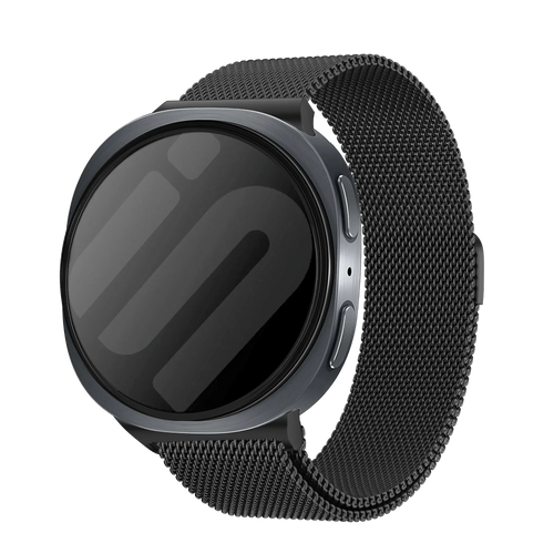 Samsung Galaxy Watch 8 Classic Milanese Strap (Black)