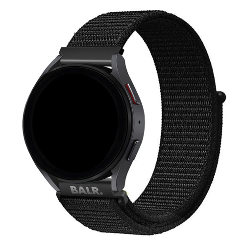 BALR Polar Ignite 2 nylon band (zwart)