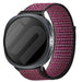 Samsung Galaxy Watch 8 Classic Nylon Strap (Crimson Berry)
