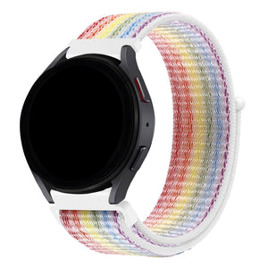 Bandz Amazfit Cheetah 2 Pro Nylon Loop Strap (Multicolour)