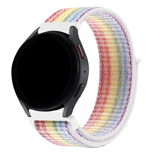 Bandz Amazfit Cheetah 2 Pro Nylon Loop Strap (Multicolour)