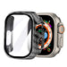 Apple Watch Ultra hard case met glas (carbon fibre)
