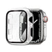 Apple Watch PC hard case met glas (transparant)