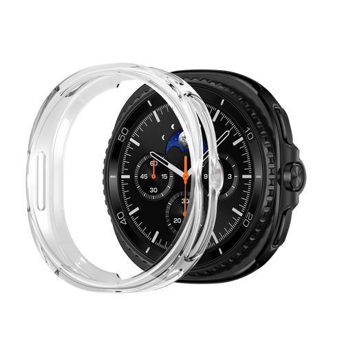 Bandz Samsung Galaxy Watch 8 Classic TPU hoesje (transparant)