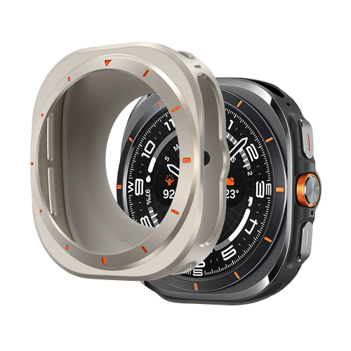 Bandz Samsung Galaxy Watch Ultra Metal Case (Titanium)