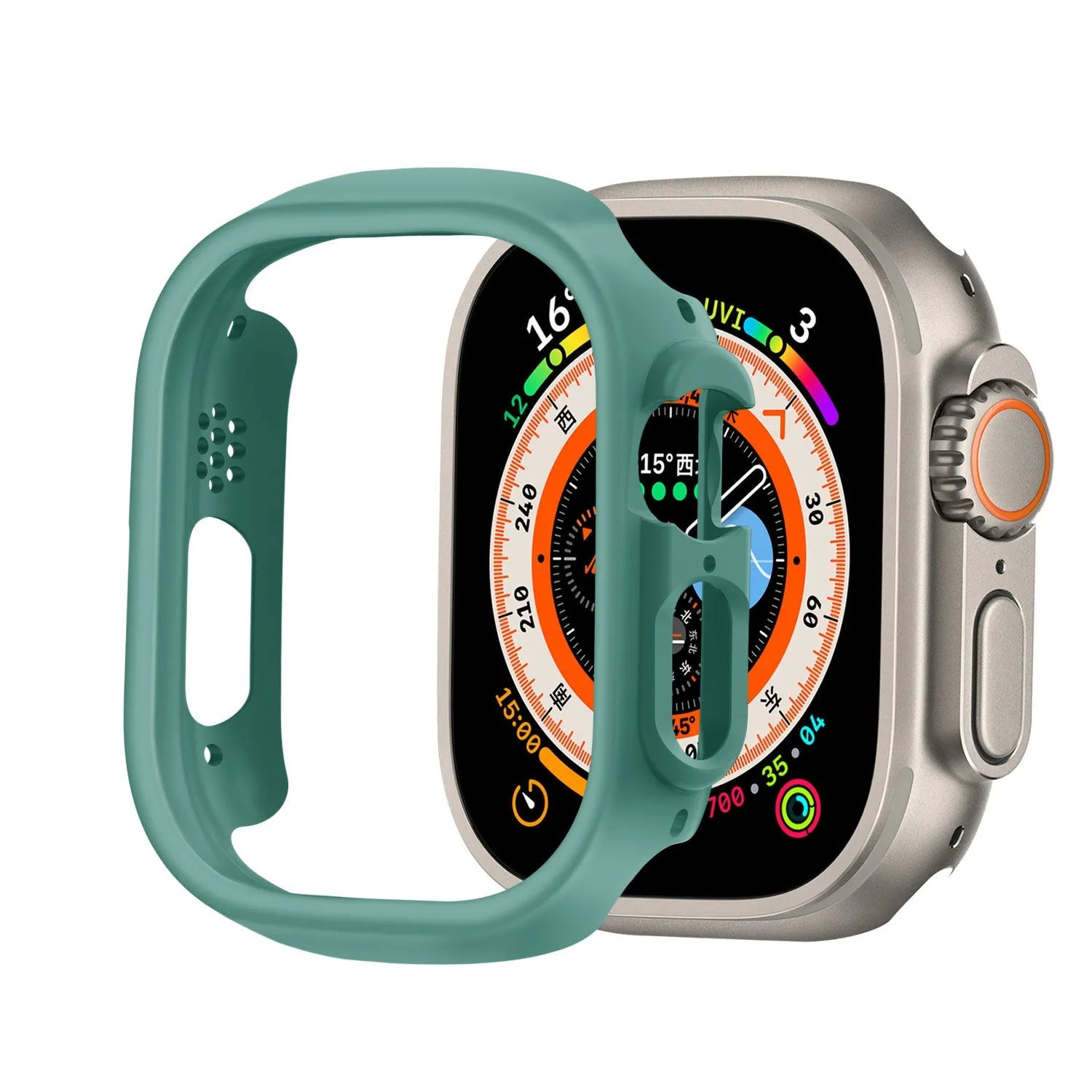 Apple Watch Ultra PC Hard Case 49mm (Dark Green)