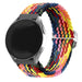 Samsung Galaxy Watch 4 Classic 42mm verstelbaar geweven bandje (multicolour)