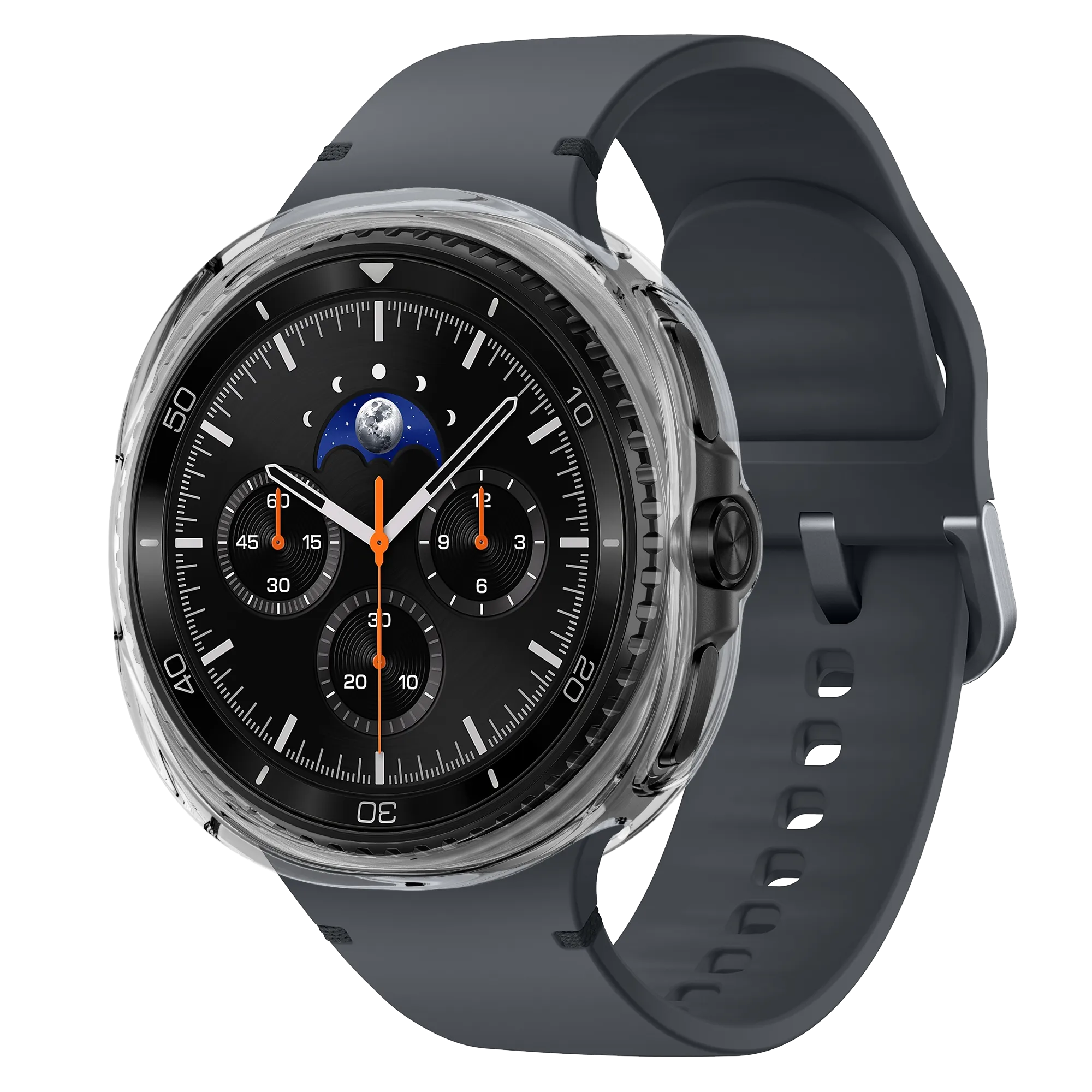Bandz Samsung Galaxy Watch 8 Classic TPU hoesje (transparant)