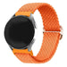 Samsung Galaxy Watch FE verstelbaar geweven bandje (oranje)