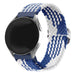Polar Street X verstelbaar geweven bandje (blauw/wit)