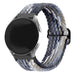 Samsung Galaxy Watch 6 Classic 43mm Braided Nylon Strap (Black/White)