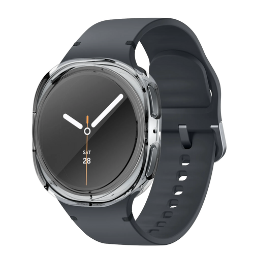 Bandz Samsung Galaxy Watch 8 - 44mm TPU hoesje (transparant)