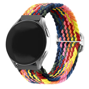 Amazfit Bip 3 (Pro) verstelbaar geweven bandje (multicolour)