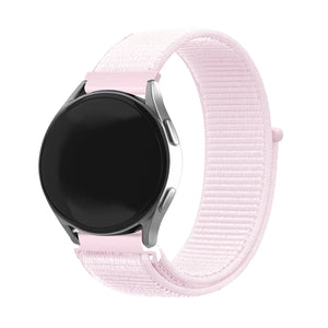 Coros Apex 2 nylon bandje (lichtroze)
