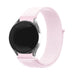 Samsung Galaxy Watch 4 Classic 42mm nylon bandje (lichtroze)