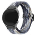 Huawei Watch GT 3 Pro 46mm Adjustable Braided Strap (Black/White)