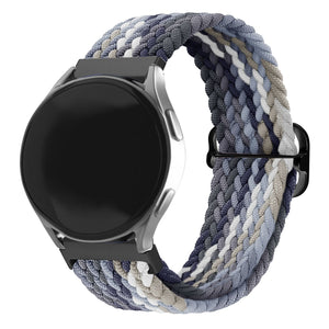 Withings ScanWatch 2 - 42mm verstelbaar geweven bandje (zwart/wit)