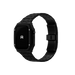 Reqior Apple Watch 45mm Case with Steel Strap (Black)