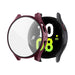 Samsung Galaxy Watch 5 44mm hard case met glas (bordeaux)