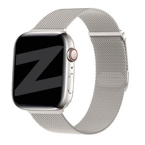 Bandz Apple Watch Milanese loop band (sterrenlicht)
