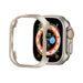 Apple Watch Ultra metalen case (sterrenlicht)