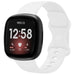Fitbit Versa 3 siliconen classic bandje (wit)