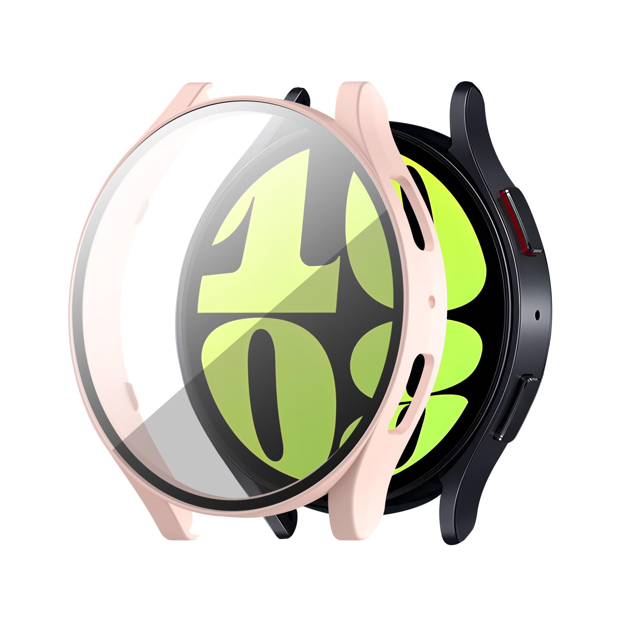 Samsung Galaxy Watch 6 40mm PC hard case met glas