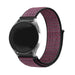 Polar Ignite 3 Nylon Strap (Crimson Berry)