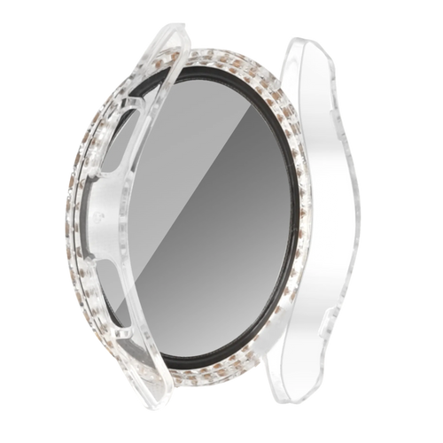 Samsung Galaxy Watch 7 - 40mm Diamond Case with Glass (Transparent)
