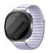 Samsung Galaxy Watch 9 - 44mm Wave Nylon Strap (Light Purple)