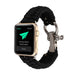 Apple Watch nylon rope bandje (zwart)