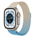 Apple Watch Ultra Milanese band (goud/blauw)