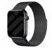 Apple Watch Milanese band (zwart)  