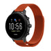 Fossil Gen 5 Milanese band (oranje)