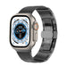 Apple Watch Ultra stalen Milanese band (zwart)