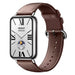 Redmi Watch 4 leren bandje (donkerbruin)
