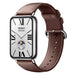 Redmi Watch 5 leren bandje (donkerbruin)