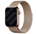 Apple Watch milanese band (rosé goud) 
