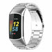 Fitbit Charge 6 Steel Strap (Silver)